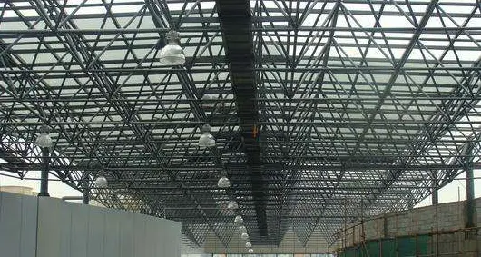 呼和浩特厂房网架制作